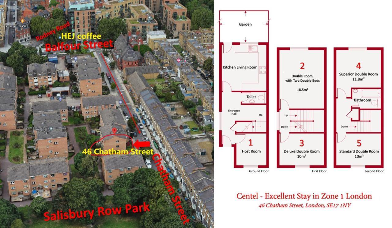 Central Palace - Excellent Stay In London Zone 1 Exterior foto