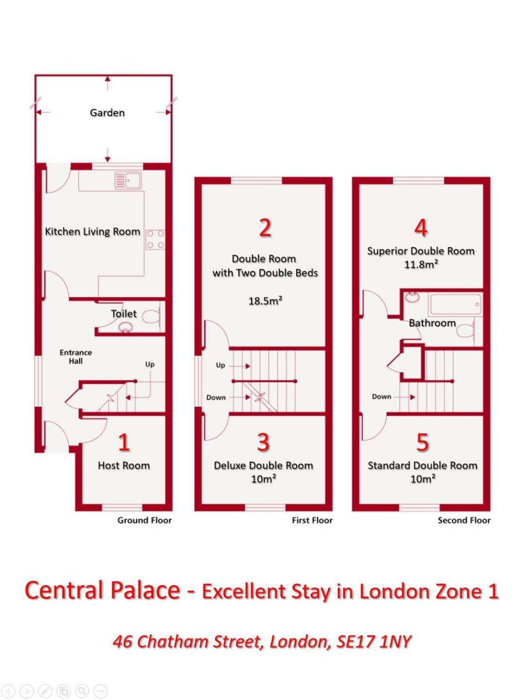 Central Palace - Excellent Stay In London Zone 1 Exterior foto